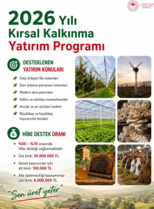 Isparta’da Üretim Yapmak İsteyenlere Büyük Fırsat!